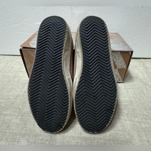 Golden Goose Beige and Blue Suede
Superstar Sneakers Size 6” - Picture 10 of 12